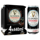 Buy cheap Guinness Original 4*440ml Online