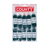 Buy cheap COUNTY FOOTBALL LACE BLACK Online
