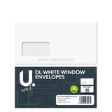 Buy cheap Dl White Window Envelopes 30s Online