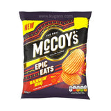 Buy cheap Mccoys Epic Eats Bbq 65g Online