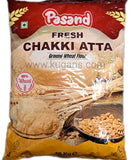 Buy cheap Pasand Chakki Atta 10kg Online