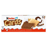 Buy cheap Kinder Cards 128g Online