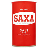 Buy cheap Saxa Salt Drum Fine 750g Online