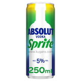 Buy cheap Absolut Sprite 250ml Online