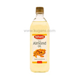 Buy cheap Niharti Almond Oil Pure 500ml Online