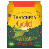 Buy cheap Thatchers Gold 4*500ml Online