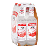 Buy cheap Smirnoff Ice 4*275ml Online