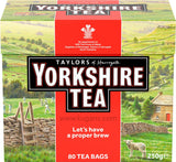 Buy cheap Yorkshire Tea 250g 80s Online