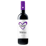 Buy cheap I Heart Shiraz 75cl Online