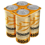 Buy cheap Strongbow Tropical Cider 4*440 Online