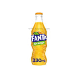 Buy cheap Fanta Orange Glass Bt 330ml Online