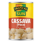 Buy cheap Tropical Sun Cassava In Salted Water 397g Online