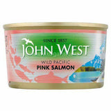 Buy cheap John West Wild Pink Salmon 213g Online