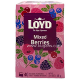 Buy cheap Mokate Loyd Tea Mixed Berries 40pcs Online