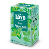 Buy cheap Mokate Loyd Tea Peppermint 40pcs Online