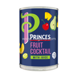 Buy cheap Princes Fruit Cocktail In Juice 410g Online