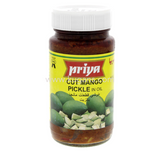 Buy cheap Priya Cut Mango Pickle 300g Online