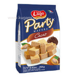 Buy cheap Lago Party Wafers Cacao 250g Online