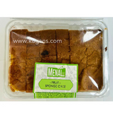 Buy cheap Menal Fruit Sponge Cake 350g Online