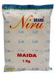 Buy cheap Niru Maida Flour 1kg Online