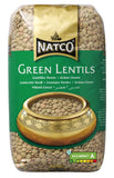 Buy cheap Natco Green Lentils 1kg Online