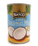 Buy cheap Natco Light Coconut Milk 400ml Online