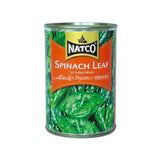 Buy cheap Natco Spinach Leaf In Tin 380g Online