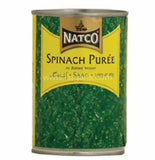 Buy cheap Natco Spinach Puree 795g Online