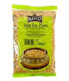 Buy cheap Natco Toor Dal Plain 500g Online