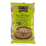 Buy cheap Natco Whole Yellow Peas 500g Online