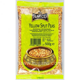 Buy cheap Natco Yellow Split Peas 500g Online