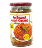 Buy cheap Niru Red Coconut Sambol Chutney 300g Online