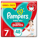 Buy cheap Pampers Pampes Bd Pant S7 7 S Online