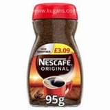 Buy cheap Nescafe Original 95g Online