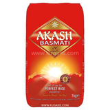 Buy cheap Akash Basmati Rice 1kg Online