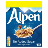 Buy cheap Alpen Muesli No Added Sugar 550g Online