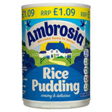 Buy cheap Ambrosia Rice Pudding 400g Online