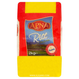 Buy cheap Apna Long Grain Rice 2kg Online