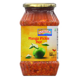 Buy cheap Ashoka Hot Mango Pickle 500g Online