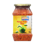 Buy cheap Ashoka Mango Pickle Mild 500g Online