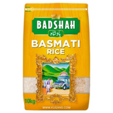 Buy cheap Badshah Basmati Rice 10kg Online