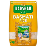 Buy cheap Badshah Basmati Rice 2kg Online