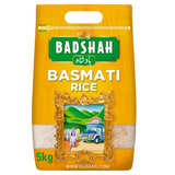 Buy cheap Badshah Basmati Rice 5kg Online