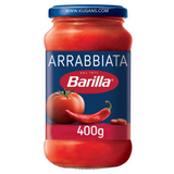 Buy cheap Barilla Arrabbiata Tomato & Chilli Pasta Sauce 400g Online