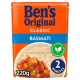 Buy cheap Ben's Original Basmati Microwave Rice 220g Online