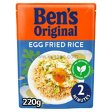 Buy cheap Bens Original Egg Fried Rice 220g Online