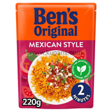 Buy cheap Bens Original Mexican Style 220g Online