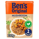 Buy cheap Bens Original Mushroom 220g Online