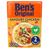 Buy cheap Bens Original Savoury Chicken 220g Online