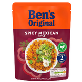 Buy cheap Bens Original Spicy Mexican 220g Online